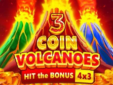 3 Coin Volcanoes, Booongo